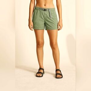 The North Face Women's Hiking Shorts Class V Womens XS Green